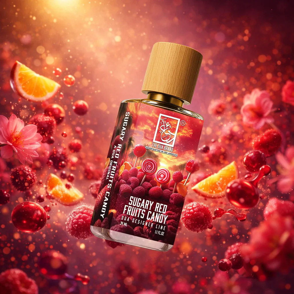 Sugary Red Fruits Candy - Image 2
