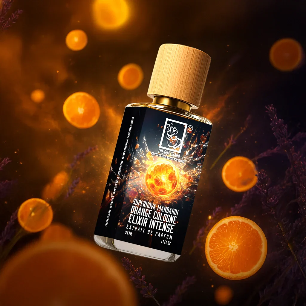 Supernova Mandarin Orange Cologne Elixir Intense - Image 2