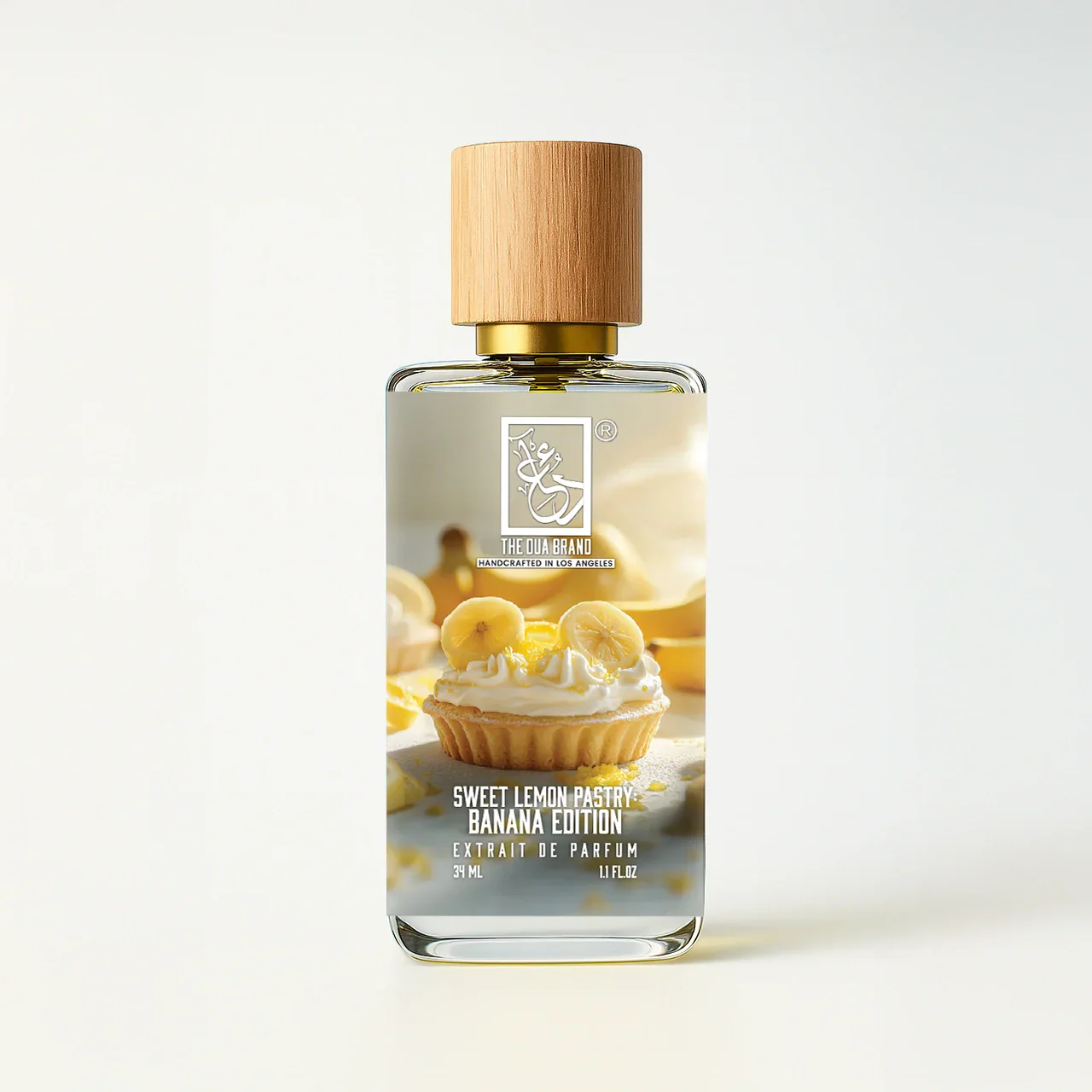 Sweet Lemon Pastry: Banana Edition