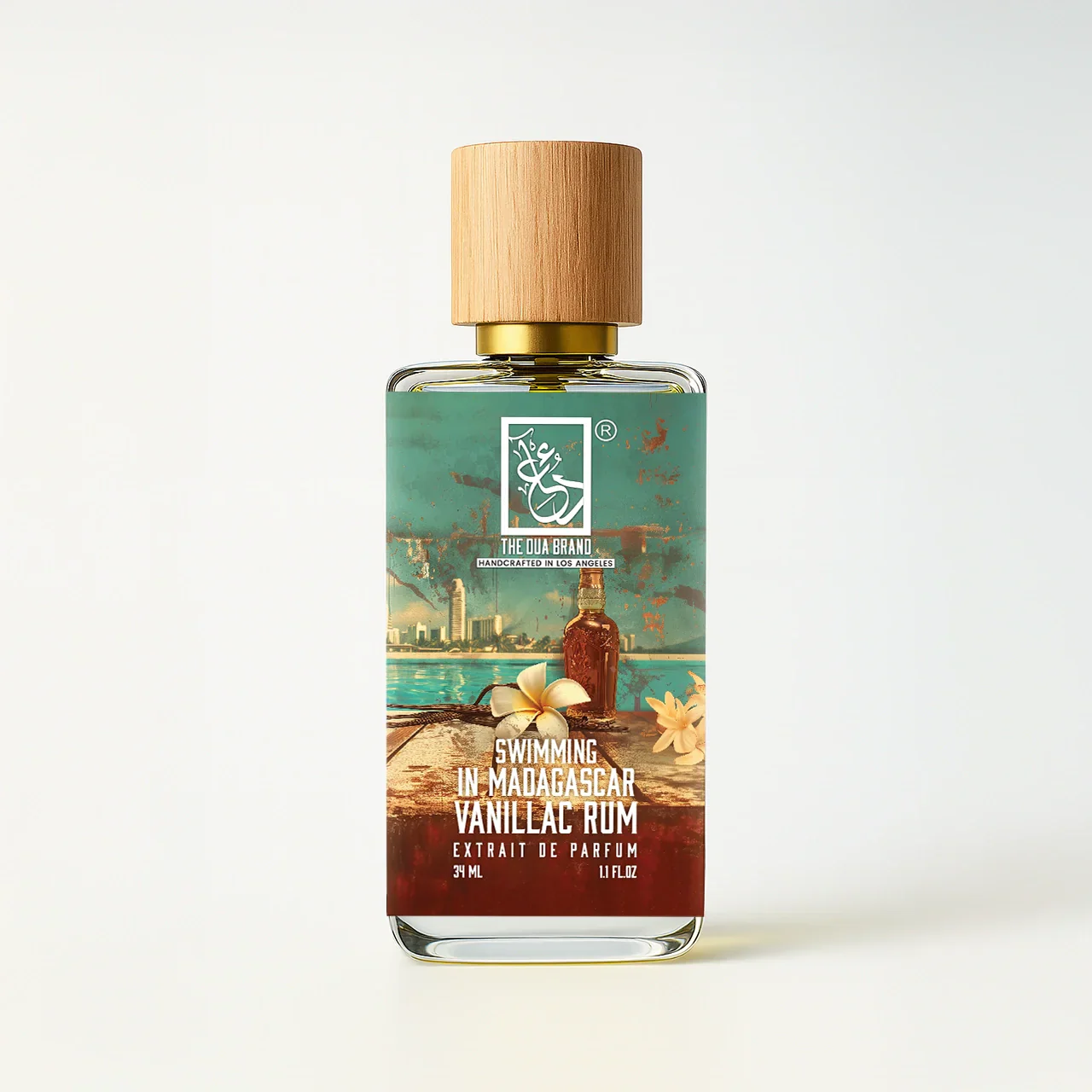 Swimming in Madagascar Vanillac Rum