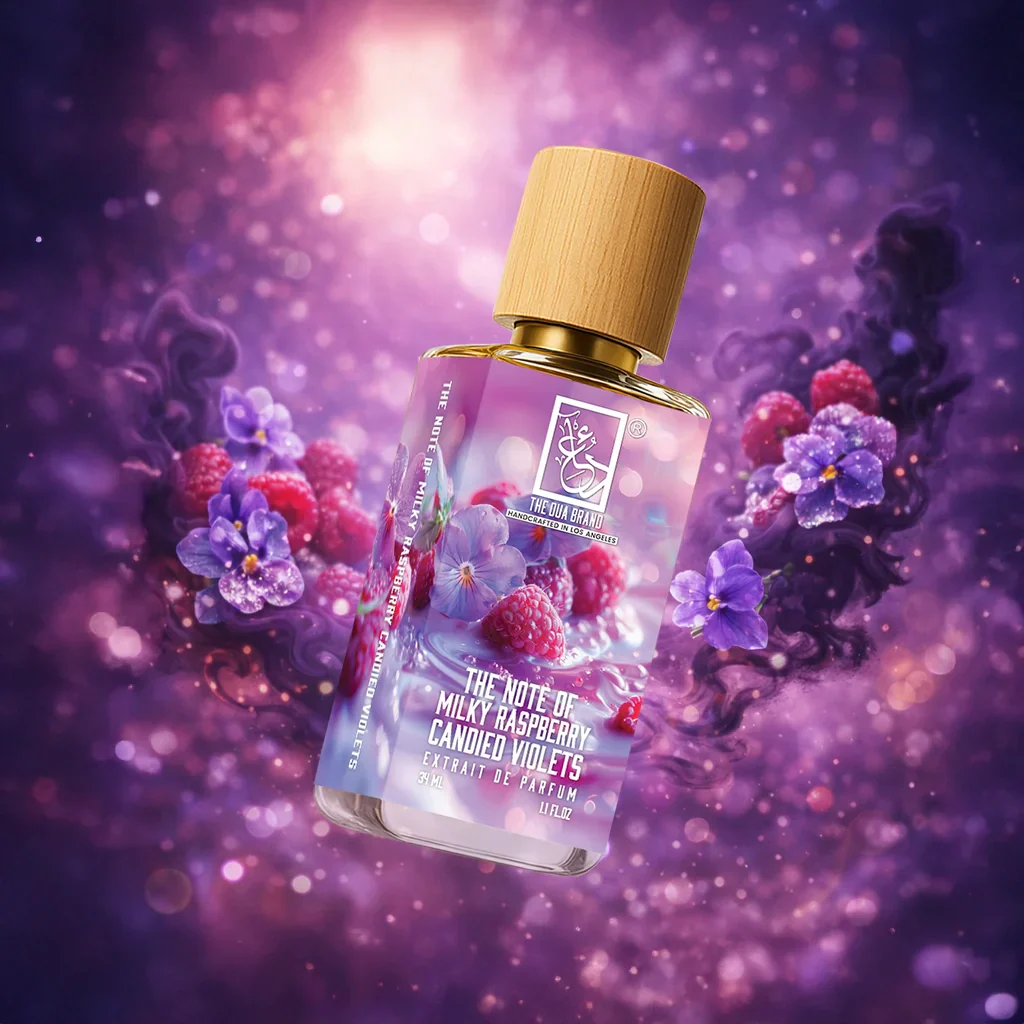 The Note Of Milky Raspberry Candied Violets - Image 2