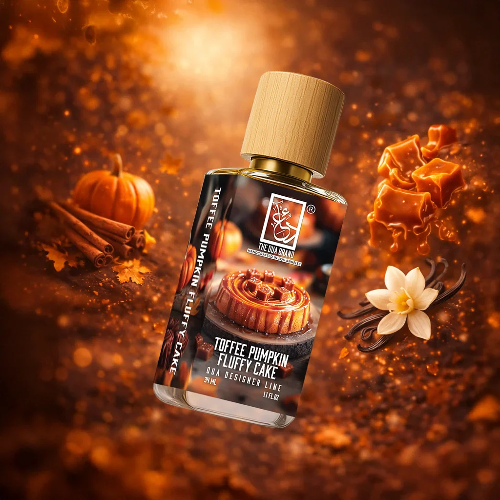 Toffee Pumpkin Fluffy Cake - Image 2