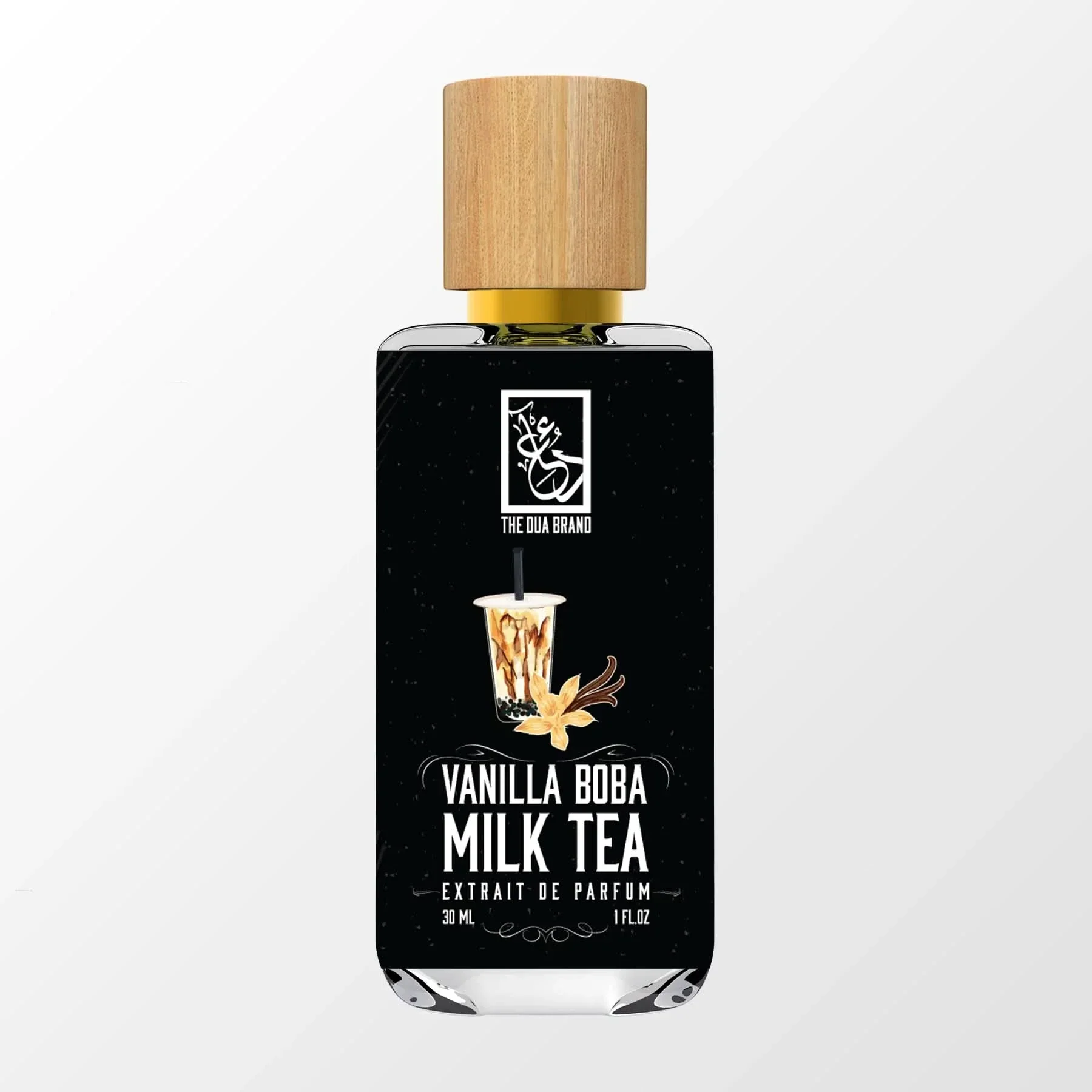 Vanilla Boba Milk Tea - Image 3