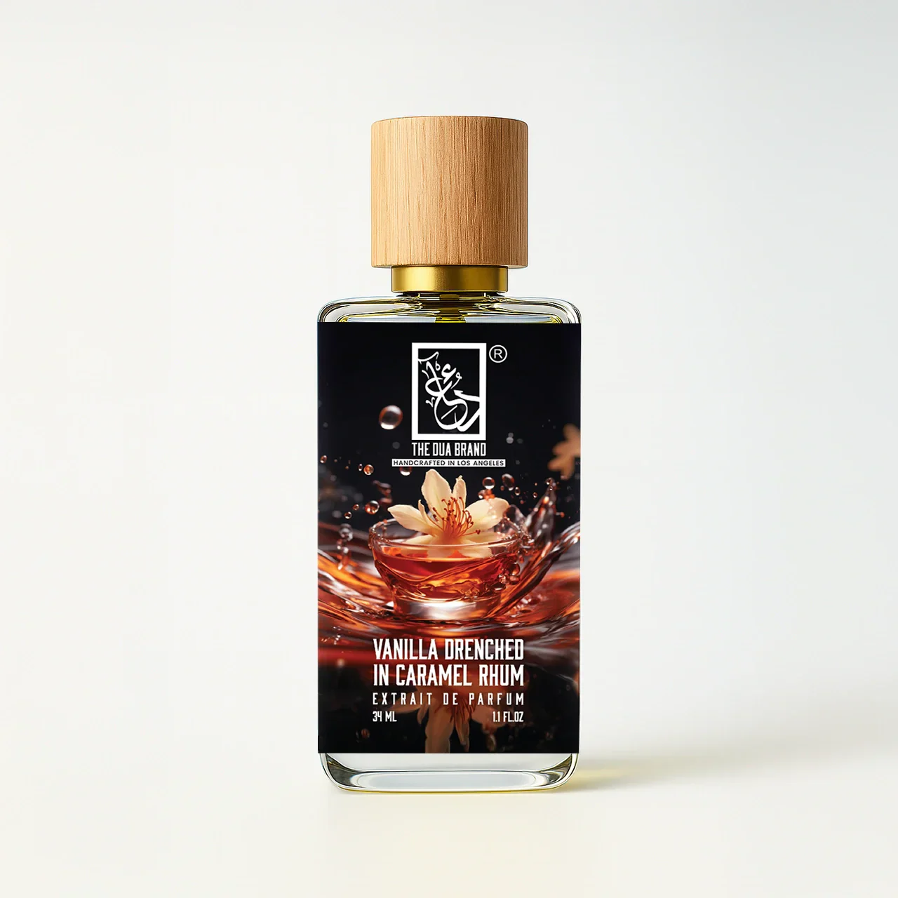 Vanilla Drenched In Caramel Rhum