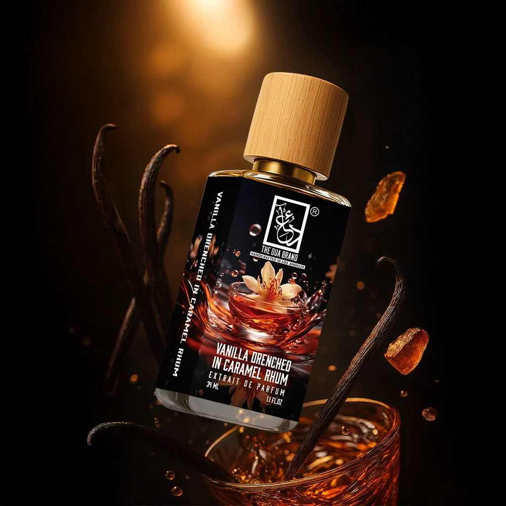 Vanilla Drenched In Caramel Rhum - Image 2