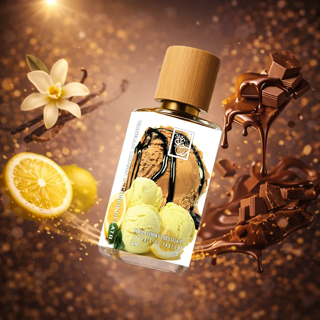 Vanilla Lemon & Choco Gelato - Image 2